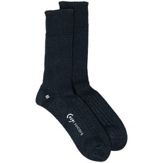 수이코크 로고 프린트 앵클 양말