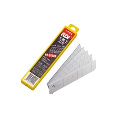 SDI 手牌 1404 大型高利度美工刀片 10片, 1個