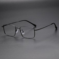 維新光學 純鈦老花眼鏡 濾藍光 商務