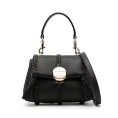 끌로에 페넬로페 브레이드 디테일 사첼 백