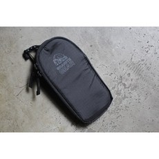 山道具屋 Granite Gear多功能抗震手機包,戶外運動外掛包,便攜收納手機包, 1個, 黑色