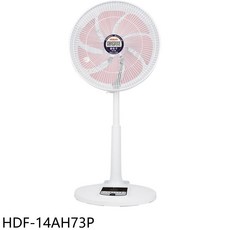 禾聯 HDF-14AH73P 14吋DC變頻立扇 奈米銀抑菌