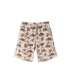 보테가 베네타 중고 프린트 드로스트링 쇼츠