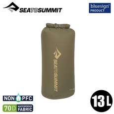 Sea To Summit 70D 輕量防水收納袋 13L 橄綠, OS