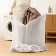 寢谷家居 加厚加大棉被專用 台灣製造, 1個, 洗衣袋 80x100cm