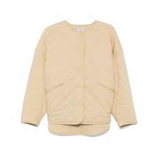 토템 퀼팅 재킷