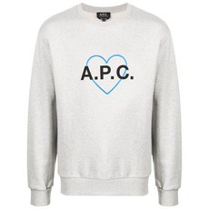 A.P.C. 줄스 로고 프린트 스웨트셔츠