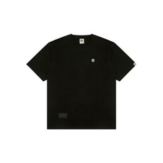 에이프바이베이프 로고 프린트 티셔츠