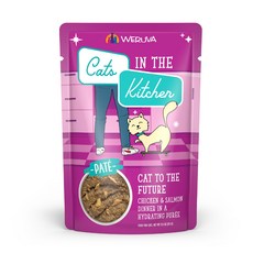 WERUVA Cats in the Kitchen 雞肉南瓜主食餐包, 85g, 1個, 喵到未來-雞鮭