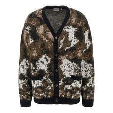 칼하트윕 머튼 자카드 포켓 가디건