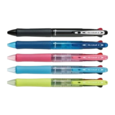 PILOT 百樂 Acroball 三色輕油舒寫筆 0.7mm, 1個, 綠CSG