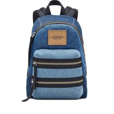 마크제이콥스 미디엄 데님 백팩