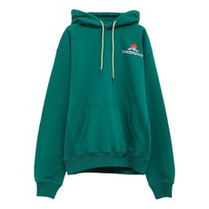 카사블랑카 로고 프린트 후디