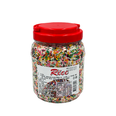 【嚴選】彩色巧克力米 / 900G - 烘焙裝飾 增添甜點樂趣, 1個