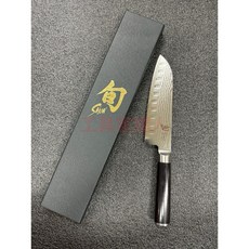 工具家達人 旬 貝印 日本製 氣孔三德刀 多功能料理刀具組, 1個, 旬氣孔三德刀 DM-0718, Silver