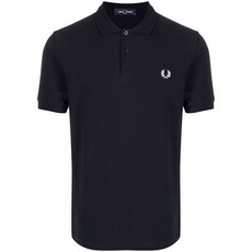 프레드페리 로고 자수 폴로 셔츠