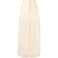 랑방 A라인 슬릿 맥시 스커트