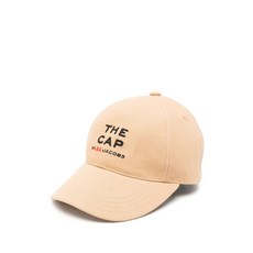 A.P.C. X 마크 제이콥스 로고 자수 베이스볼 캡 모자