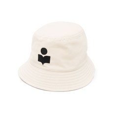 이자벨 마랑 할리 로고 자수 버킷 햇