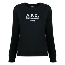 A.P.C. 티나 로고 자수 스웨트셔츠