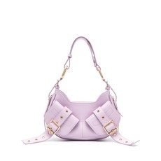 비아시아 Y2K 가죽 숄더 백