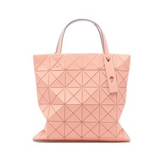 바오바오이세이미야케 기하학 패턴 토트 백
