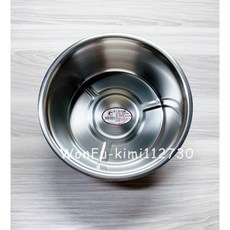 附發票現貨 台灣製【 304不鏽鋼 內鍋】 紅馬牌 304 不鏽鋼鍋 電鍋 鍋具 大同電鍋 鍋子 湯鍋 不銹鋼鍋, 1個, 6人份, 6人份