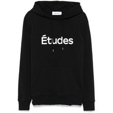 에튀드스튜디오 로고 프린트 후디