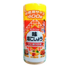DAISHO 胡椒鹽 400g, 1罐