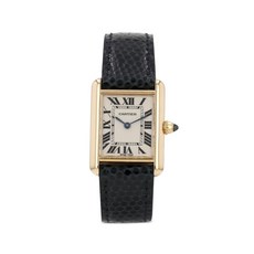 까르띠에 중고 2000 탱크 루이 30mm 시계