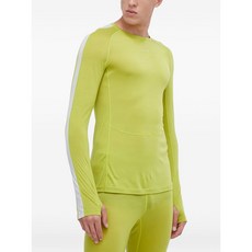 아이스브레이커 스트라이프 긴소매 탑