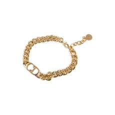 크리스찬 디올 중고 2000's 체인 브레이슬릿