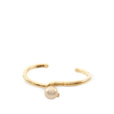 셀린느 중고 2010's 매듭 디테일 모조 펄 뱅글