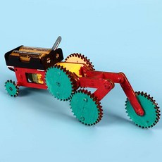 DIY齒輪往返車 STEM科學實驗玩具, 1個, 齒輪往返車, 50套起拍