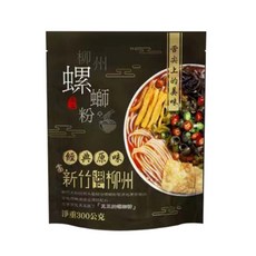 柳州螺蛳粉 經典原味, 300公克, 1個