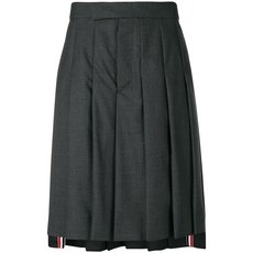 톰 브라운 클래식 플리츠 스커트
