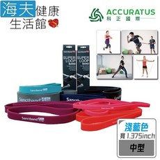【海夫健康生活館】科正國際 Sanctband 拉力帶系列 超級拉力帶, 1個, 淺藍色中型(ACC105LB-1.375