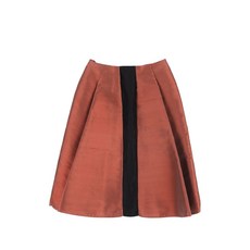 발렌시아가 중고 플리츠 미디 스커트