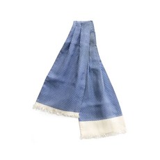 에르메스 중고 1960's H 패턴 실크 애스콧