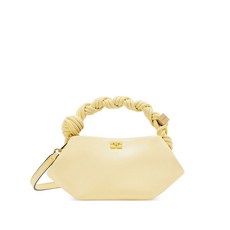 가니 브레이디드 핸들 스몰 사첼 백