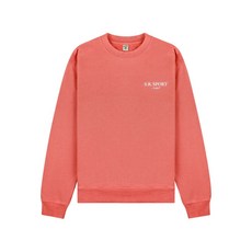 스포티앤리치 코튼 스웨트셔츠