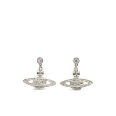 비비안 웨스트우드 중고 미니 바스 릴리프 드롭 이어링