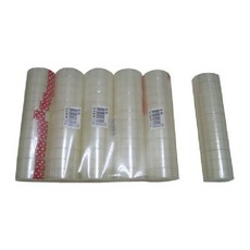 鴻昌 迷你透明膠帶 1/2 10M 12入 4包裝, 詳見包裝