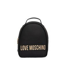 러브모스키노 레터링 로고 백팩