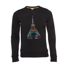 겐조 중고 코튼 스웨트셔츠