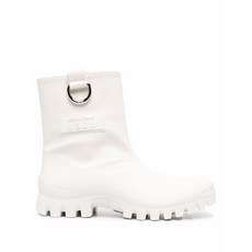 MSGM 라운드 토 앵클 부츠