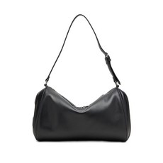 디젤 엠보스드 로고 숄더 백