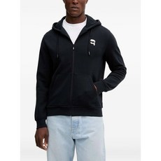 칼 라거펠트 후드 집업