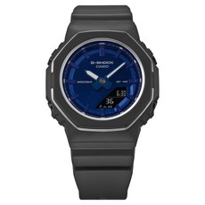 卡西歐 G-SHOCK GMA-P2110SC-2AJF 小巧金屬錶圈青金石海軍藍女錶