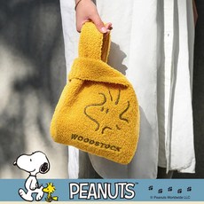 PEANUTS 奧拉夫 毛絨托特包
